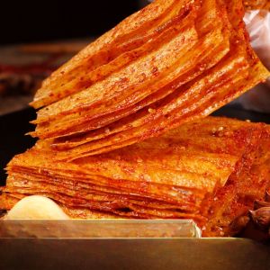 Hand Torn Spicy Tofu Snack Hunan Special Old Style Popular Online Snack Childhood Leisure Spicy Bites Bean Flavor