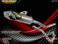 knalpot norifumi rocket roket 4 competition pnp klx dtracker crf wr 155 leher bending. 