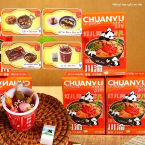 QINGYIFANG | Đồ Chơi Mô Hình Mini DIY Nhái Thức Ăn