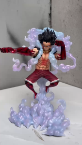 [CHÍNH HÃNG] Mô hình Luffy Snake Man JT-087 cao 32cm one piece đồ chơi trang trí decor Luffy Gear 4 Snakeman JT Studio
