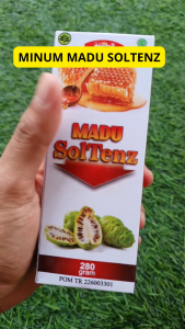 Madu Soltenz Obat Herbal Penurun Darah Tinggi dari Ath Thoifah 175 gr