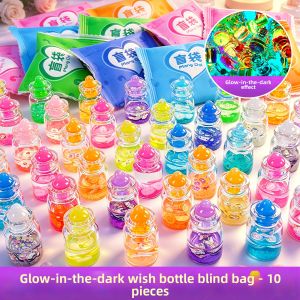 WANWEI | Nightlight Wish Bottle Mini Childrens Surprise Toy