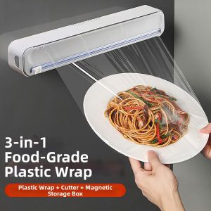 YOULE | Food-grade Easy-cut Cling Film Dispenser