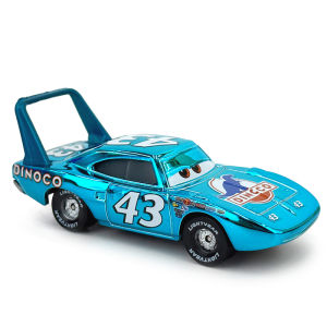 Takara Tomy | Pixar Cars 3 Chick Hicks No: 84 No: 86 Mini Racers Cars 1:55 Metal Die Casting Model Cars Toys Child Birthday Gifts