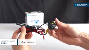 [READY STOCK] Blaupunkt RC3.0 HD 1280 x 720 Reverse Camera CMOS 170 ° Ultra-Wide Viewing Angle Car Camera