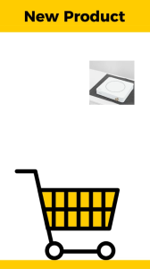 Kris Kompor Induksi Listrik Ukuran Kotak Putih 200w White Electric Stove Square Desain Slim Ringkas Mudah Digunakan