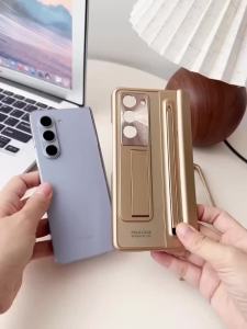 szhaiyu | For Google Pixel 11 Pro Fold 3 Pixel 10 9 Pro Fold 2 Full Protection Case With Touch Pen With Stand Kickstand Shockproof Cover