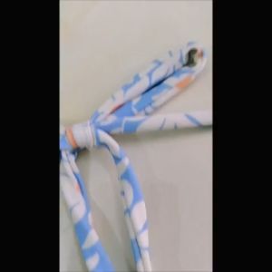 Đồ bơi cho bé gái áo tắm hai mảnh viền bèo ngực bikini trẻ em đi tắm biển