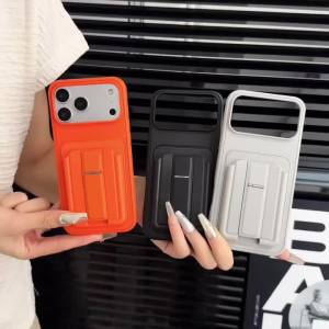 Luxury Wallet Card Holder Leather Phone Case For iPhone 17 16 15 14 13 Pro Max Plus Air Dustproof Shockproof Protect Back Cover