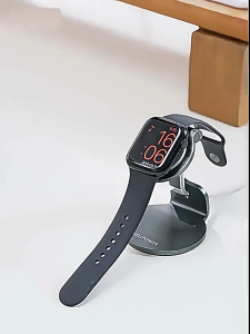 2 IN 1/3 In 1 Type C/USB Wireless Magnetic Fast Charger Cable for  Apple Iwatch smartwatch Ultra 1/2/3 SE1/2/3 Series 11 10 9 8 7 6 5 4 3 2 1 49mm 46mm 45mm 42mm 41mm 44mm 40mm 38mm Wireless Charging Cable Jam Tangan Smartwatch