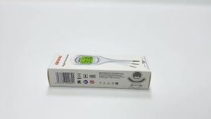 9 Seconds Digital Basal Thermometer for Adults and Kids - Accurate Oral Thermometer with Fever Alarm for Baby with Large Display