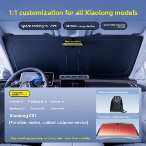 HELLOLEIBOO | Heat Insulation Sun Shade Car Windshield Cover