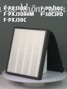 Màng lọc tương thích máy Panasonic F-PXJ30A F-PXJ30C F-PXJ30AHM F-PDJ30 - Màng lọc hepa - Tấm lọc không khí