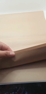 100-Pack Food-Printed Grease-Proof Paper Sheets – Premium Cake Liners for Oil & Wax Absorption (40x30")