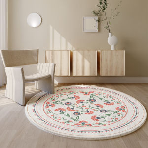 Nordic Style Round Carpet Luxurious