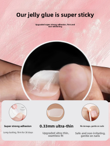 GANGHOU | Handmade Cat-eye Nail Stickers