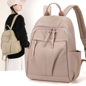 Waterproof Oxford Cloth Bobu Womens Backpack 2023 New Fashionable Casual Design Large Capacity Zippered Shoulder Bag