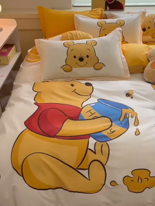 ชุดผ้าปูที่นอน.ชุดเครื่องนอน.มีผ้านวม.ปลอกหมอนหนุน.ผ้าปูการ์ตูน.พร้อมส่ง(มีบริการเก็บปลายทาง)