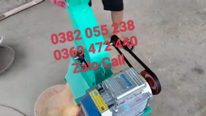 Bán Khung Máy Nghiền Vỡ Ngô Nghiền Mịn Cám 15 Búa Siêu Nhanh ( Chưa Bao Gồm Mô Tơ )
