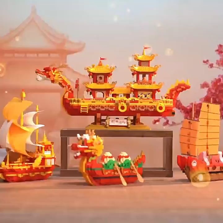 python linux... ⚠️现货⚠️【LEGOMANIA】国潮微颗粒积木拼装玩具小摆件积木兼容乐高新年发财秘籍青龙合十坐禅金龙福袋粉红龙龙舟帆船红头船 CNY ...
