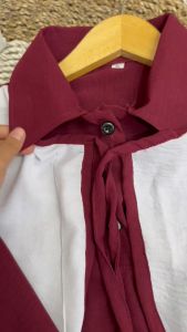 Setelan Baju Anak Perempuan Oneset MELODI Crinkle 4-11 tahun Baju dan Celana Viral