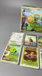 Kayou | KAYOU New Product Plants vs. Zombies Card Endless Battle Box Game Collection Cards Blind Box Cards