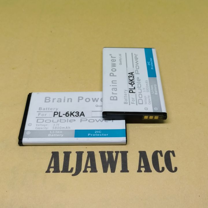 Baterai Batre Battery Polytron PL-6K3A C281 C24A C24C  C28A C287 C289 PL6K3A Double Power Battery Hp