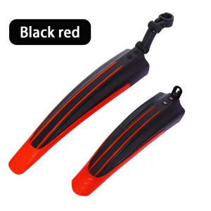 PINMOAP 2PCS Bike Mudguard Front Rear Bicycle Fenders Adjustable Splash Guard For Mtb Road Mountain City Bike Cycling Accessorie