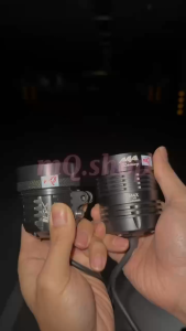 Đèn Trợ Sáng M4X XP-L2 bản HD 12-24v DC Lắp Ô Tô Xe Máy W4 T19