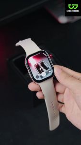 Đồng hồ thông minh GOOJODOQ 4G Lắp SIM Nghe Gọi Chơi Game Camera Xoay 180° Định vị GPSBảo Hành 12 Tháng