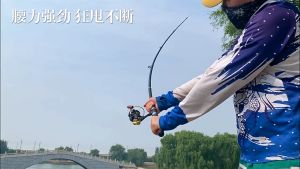 2.1M Fishing Rod EVA Handle Glass Fiber Telescopic Portable Ultralight FR Fishing Rod Fishing Reels