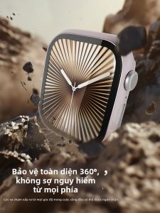MENGMEITE | Impact Resistant Scratch Proof Watch Case Complete Protection