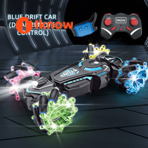 I know Gesture sensing drift stunt remote control car off-road climbing light music remote control racing car childrens toy remote control car