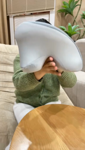 Gối Ngủ Trưa Văn Phòng Công Thái Học 3D Gối Ngủ Chữ U Ngủ Sấp Trên Bàn Chống Mỏi Cổ Vai