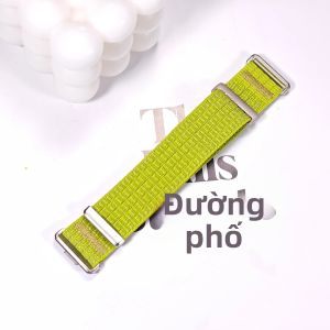Huawei Watch Fit 3/4/4 Pro/5/5 Pro Dây Đeo Nylon Thể Thao Dây Đeo Cổ Tay Dệt Tương Thích Với Nhiều Mẫu Phụ Kiện Dây Đeo Đồng Hồ
