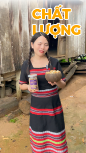 Granola Siêu Hạt BH.NONG Dinh Dưỡng Ăn Sáng Tiện Lợi 250g