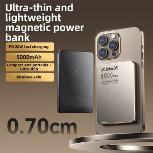 HANG | Wireless Magnetic New Thin Card Portable High Capacity Fast Charging Power Bank 10000mAh