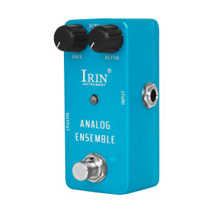 IRIN | IRIN RS-07 Analog Ensemble Guitar Effect Pedal Simulate The Pure Line Chorus Effects True Bypass Pedals Electric Guitarra Parts