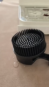 【Fast Shipping】Silicone Coffee Machine Cleaner Long Handle Accessories Cleaner Tools Coffee Cleaning Brush Coffee Brush Household Cafe