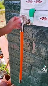 Sambungan Kran Air Fleksible Selang Flexible 360 Derajat Extention 20 CM