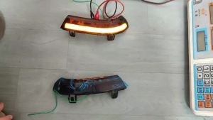 2 Đèn Xi Nhan LED Động Gắn Gương Chiếu Hậu Cho VW Golf 5 GTI Jetta Passat B5.5 B6 Sharan Superb EOS MK5