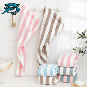 ผ้าเช็ดผมแห้งไว ผ้าคลุมผมแห้งเร็ว หมวกคลุมผมแห้งเร็ว ผ้าเช็ดผม ผ้าคลุมผม ผ้าขนหนูเช็ดผม ผ้าคลุมผมแห้งไว หมวกคลุมผมแห้ง ซับน้ำได้ดี