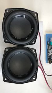 อกลำโพง 4นิ้ว BB2 4โอห์ม 50วัตต์ ดอกลำโพงมิดวูฟเฟอร์