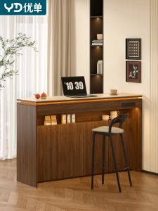 Youdan | Multi-purpose Bar Table Dining Cabinet