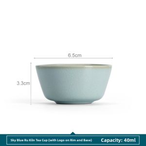 SANXUN | Fine Porcelain Tea Cup for Personal Use