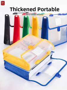 Clear Portable Organizer School Bag