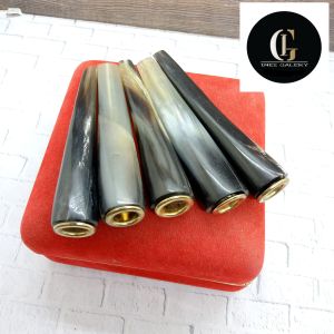 Once klokotan tanduk kerbau hitam original A29