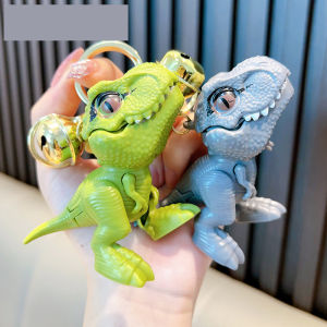 1 Pcs New Tyrannosaurus Rex Bite Hand Toy Keychain Creative Dinosaur Pendant Couple Backpack Pendant Small Gift