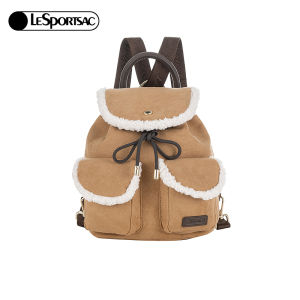 LeSportsac | Suede-like Multi-use Shoulder Backpack