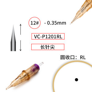 ละเอียดมากเข็มเดี่ยวอุปกรณ์สัก VS SMP สักผม งานปัก หนึ่งชิ้นเข็มคิ้วปากทำให้มึนงงเครื่องสำอางค์เครื่องมือ